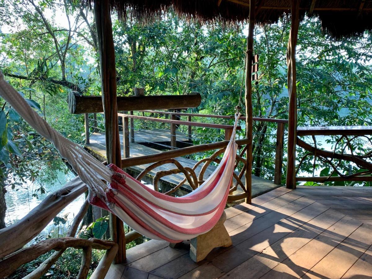 Liana Lodge Tena Ngoại thất bức ảnh