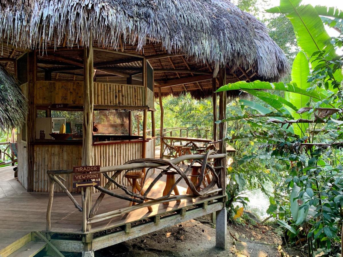 Liana Lodge Tena Ngoại thất bức ảnh