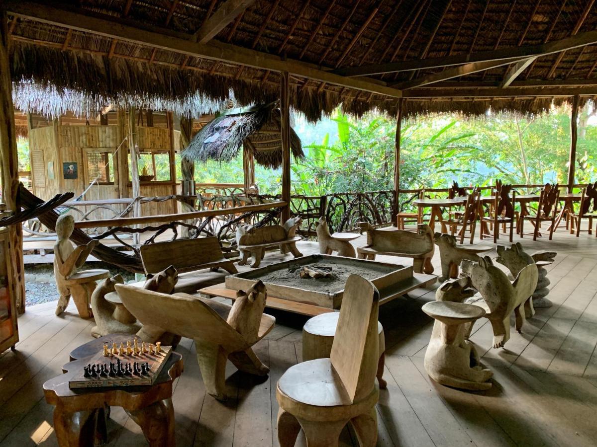 Liana Lodge Tena Ngoại thất bức ảnh